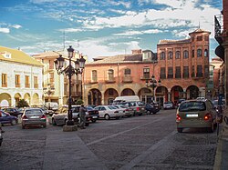 Benavente. Plaza del Ayuntamiento